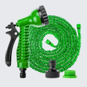 100ft Magic Hose Pipe 100ft Magic Hose Pipe – Expandable Garden Water Hose with Spray Nozzle