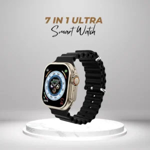 7 in 1 Ultra Smart Watch - ZeloCart 7 in 1 Ultra Smart Watch