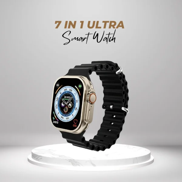 7 in 1 Ultra Smart Watch