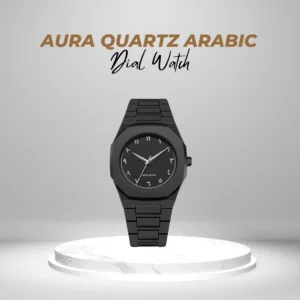 Aura Quartz Arabic Dial Watch Aura Quartz Arabic Dial Watch
