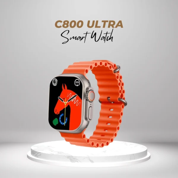 C800 Ultra Smart Watch – Bluetooth Calling