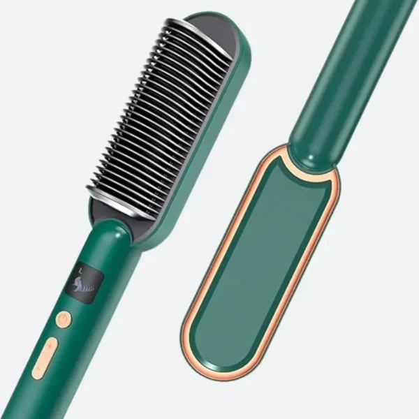 Hair Straightener Brush – Electric Hair Styling Comb
