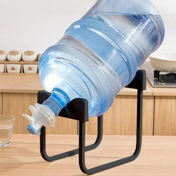 Water Bottle Stand with Tap
